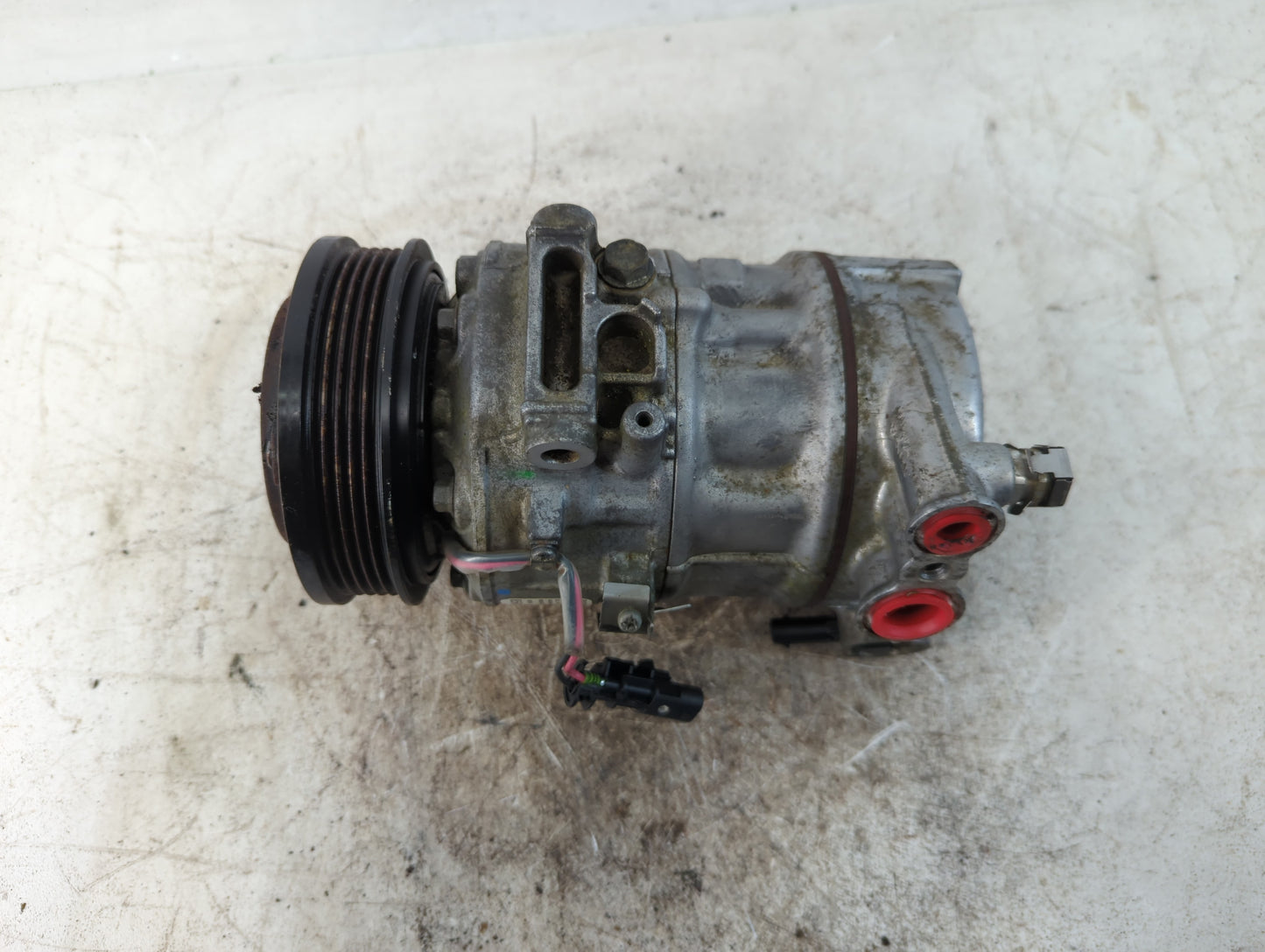 2016-2018 Chevrolet Cruze Air Conditioning A/c Ac Compressor Oem - Oemusedautoparts1.com