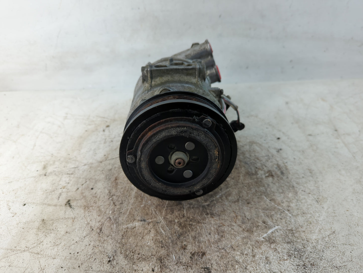 2016-2018 Chevrolet Cruze Air Conditioning A/c Ac Compressor Oem - Oemusedautoparts1.com