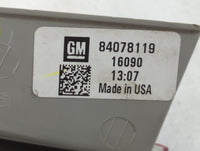 2016 Chevrolet Cruze Tail Light Assembly Passenger Right OEM P/N:84078119 Fits OEM Used Auto Parts - Oemusedautoparts1.com