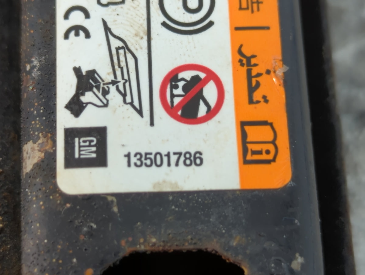 2016 Chevrolet Cruze Spare Scissor Car Jack 791502 - Oemusedautoparts1.com