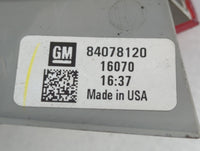 2016 Chevrolet Cruze Tail Light Assembly Driver Left OEM P/N:84078120 Fits OEM Used Auto Parts - Oemusedautoparts1.com
