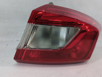 2016 Chevrolet Cruze Tail Light Assembly Passenger Right OEM P/N:84078119 Fits OEM Used Auto Parts - Oemusedautoparts1.com