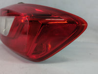 2016 Chevrolet Cruze Tail Light Assembly Passenger Right OEM P/N:84078119 Fits OEM Used Auto Parts - Oemusedautoparts1.com