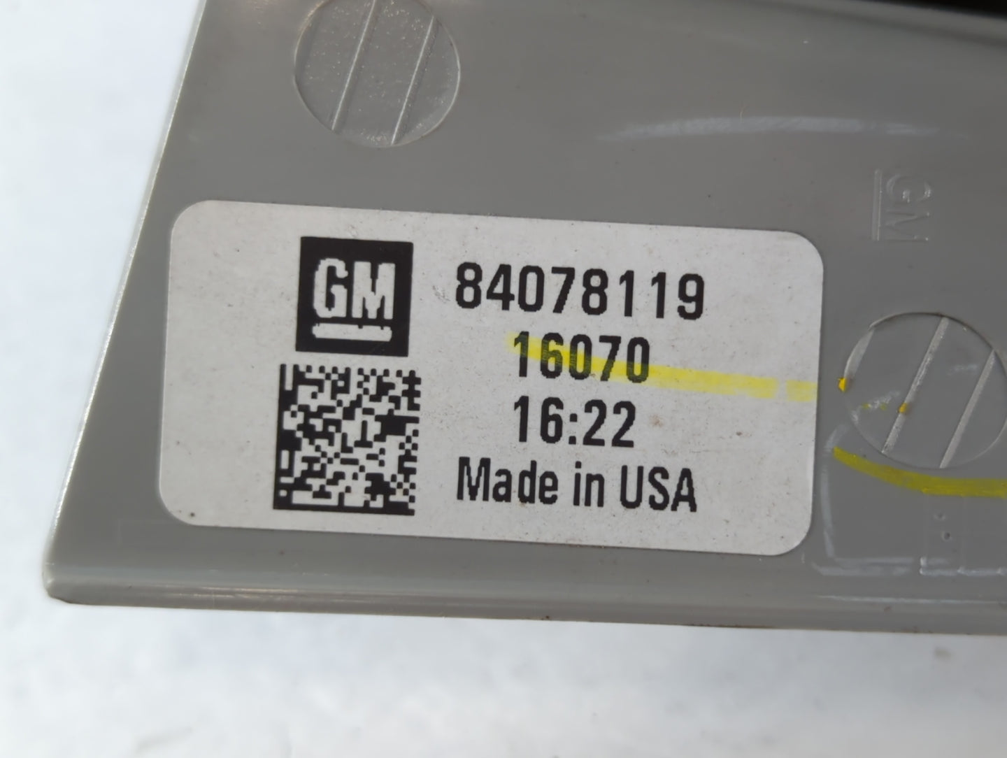 2016 Chevrolet Cruze Tail Light Assembly Passenger Right OEM P/N:84078119 Fits OEM Used Auto Parts - Oemusedautoparts1.com