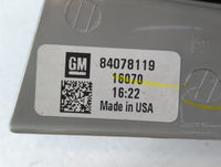 2016 Chevrolet Cruze Tail Light Assembly Passenger Right OEM P/N:84078119 Fits OEM Used Auto Parts - Oemusedautoparts1.com