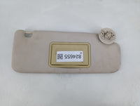 2016 Chevrolet Cruze Sun Visor Shade Replacement Passenger Right Mirror Fits OEM Used Auto Parts - Oemusedautoparts1.com