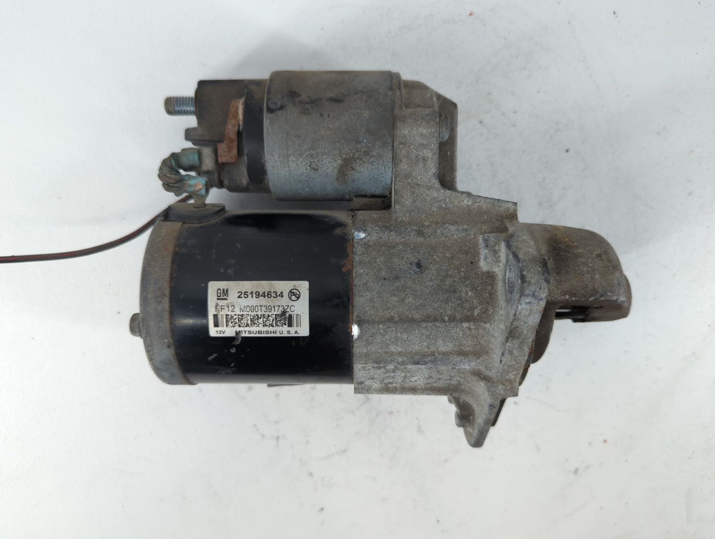 2011-2016 Chevrolet Cruze Car Starter Motor Solenoid OEM P/N:M000T39173ZC 25194634 Fits OEM Used Auto Parts - Oemusedautopar