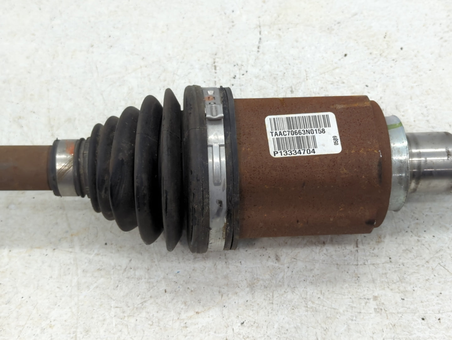 2016-2018 Chevrolet Cruze Axle Shaft Front Driver Cv C/v - Oemusedautoparts1.com