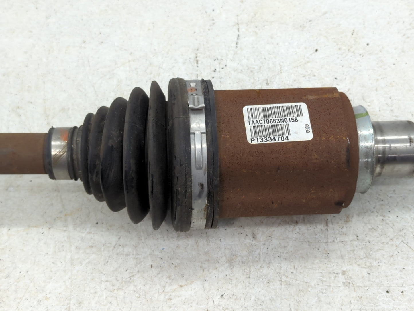 2016-2018 Chevrolet Cruze Axle Shaft Front Driver Cv C/v - Oemusedautoparts1.com