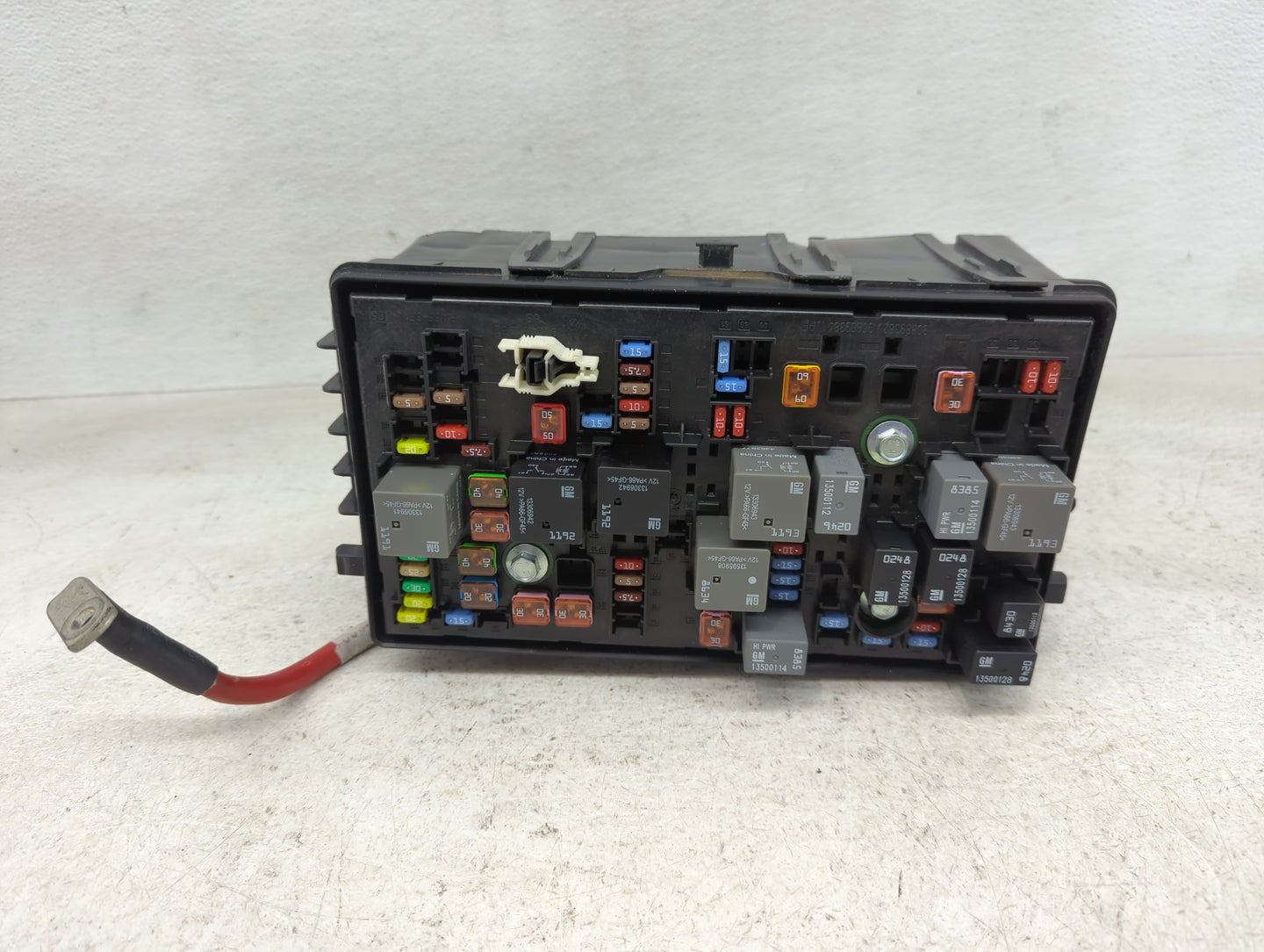 2015-2016 Chevrolet Cruze Fusebox Fuse Box Panel Relay Module Fits Fits 2015 2016 OEM Used Auto Parts - Oemusedautoparts1.co