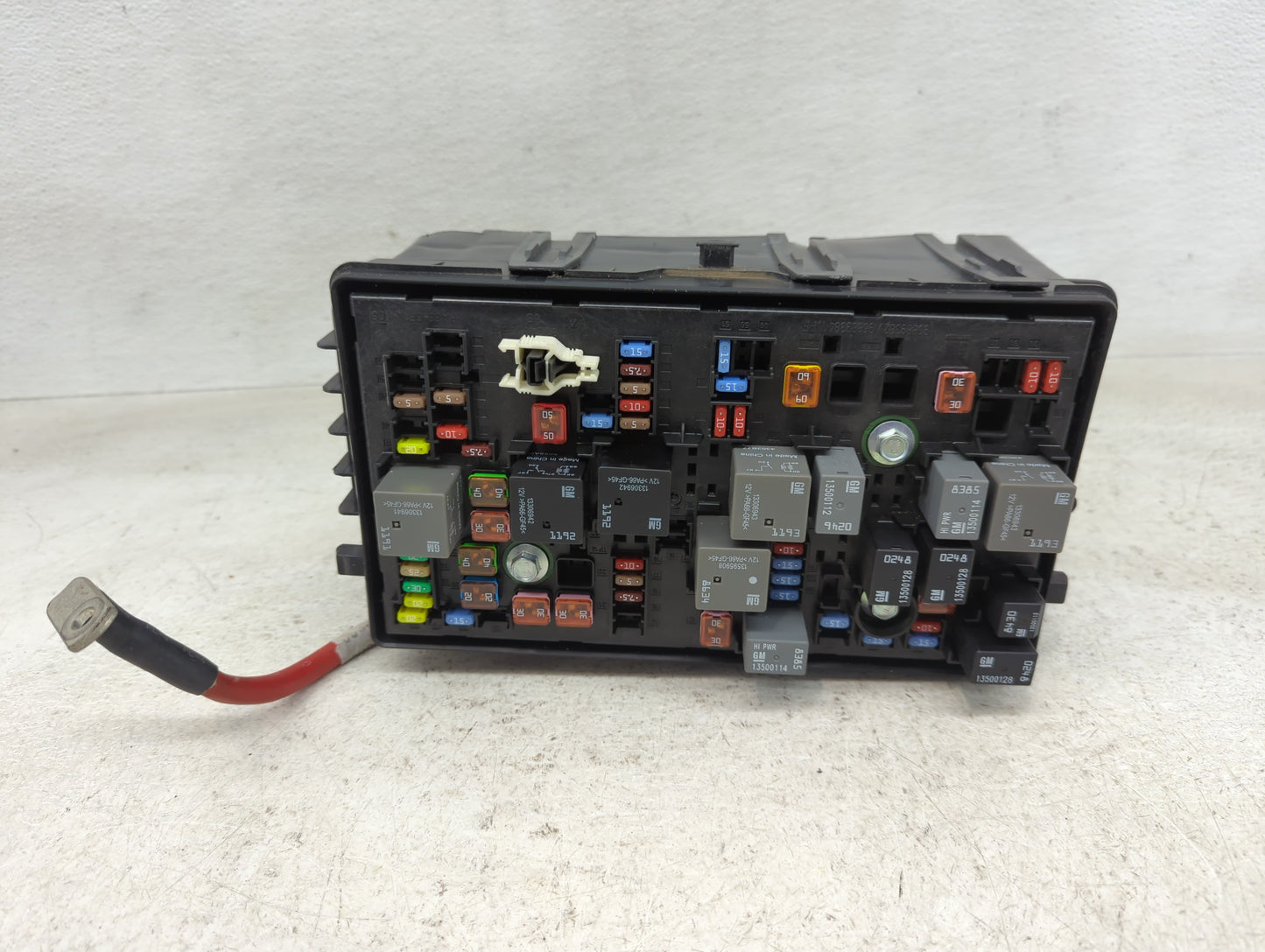 2015-2016 Chevrolet Cruze Fusebox Fuse Box Panel Relay Module Fits Fits 2015 2016 OEM Used Auto Parts - Oemusedautoparts1.co