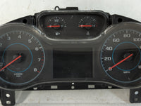 2016 Chevrolet Cruze Instrument Cluster Speedometer Gauges P/N:39082370 Fits OEM Used Auto Parts - Oemusedautoparts1.com