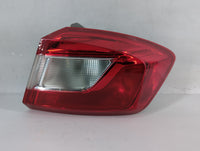 2016 Chevrolet Cruze Tail Light Assembly Passenger Right OEM P/N:84078119 Fits OEM Used Auto Parts - Oemusedautoparts1.com