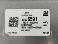 2016 Chevrolet Cruze PCM Engine Control Computer ECU ECM PCU OEM Fits OEM Used Auto Parts - Oemusedautoparts1.com