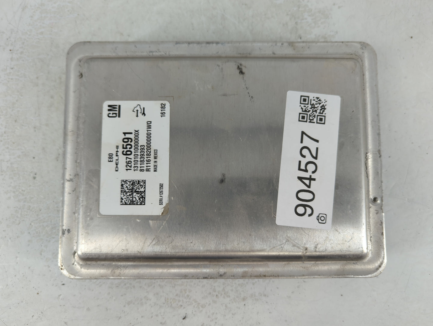 2016 Chevrolet Cruze PCM Engine Control Computer ECU ECM PCU OEM Fits OEM Used Auto Parts - Oemusedautoparts1.com