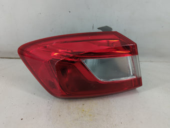 compare product 2016 Chevrolet Cruze Tail Light Assembly Driver Left OEM Fits OEM Used Auto Parts