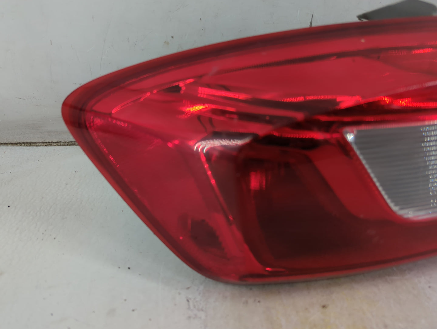 2016 Chevrolet Cruze Tail Light Assembly Driver Left OEM Fits OEM Used Auto Parts - Oemusedautoparts1.com