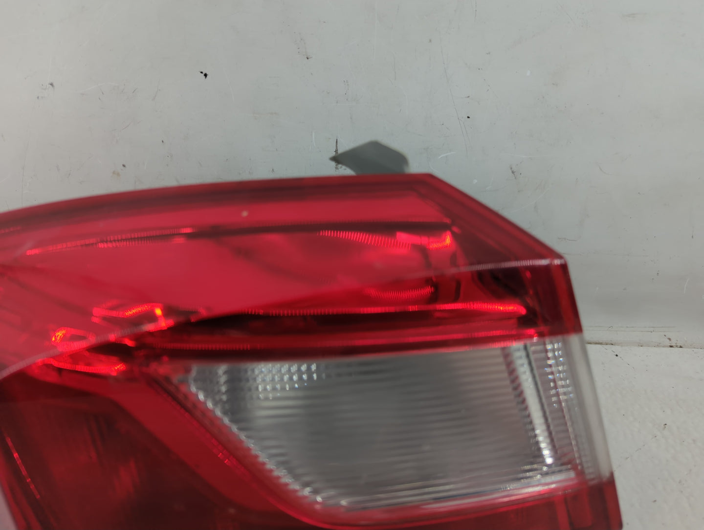 2016 Chevrolet Cruze Tail Light Assembly Driver Left OEM Fits OEM Used Auto Parts - Oemusedautoparts1.com