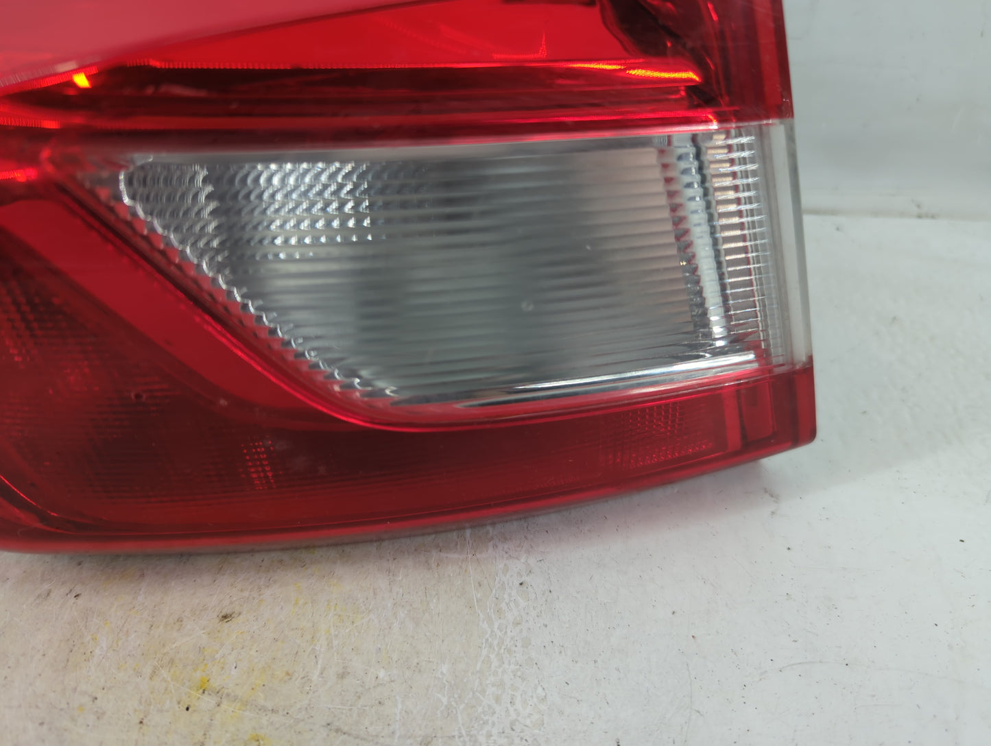 2016 Chevrolet Cruze Tail Light Assembly Driver Left OEM Fits OEM Used Auto Parts - Oemusedautoparts1.com