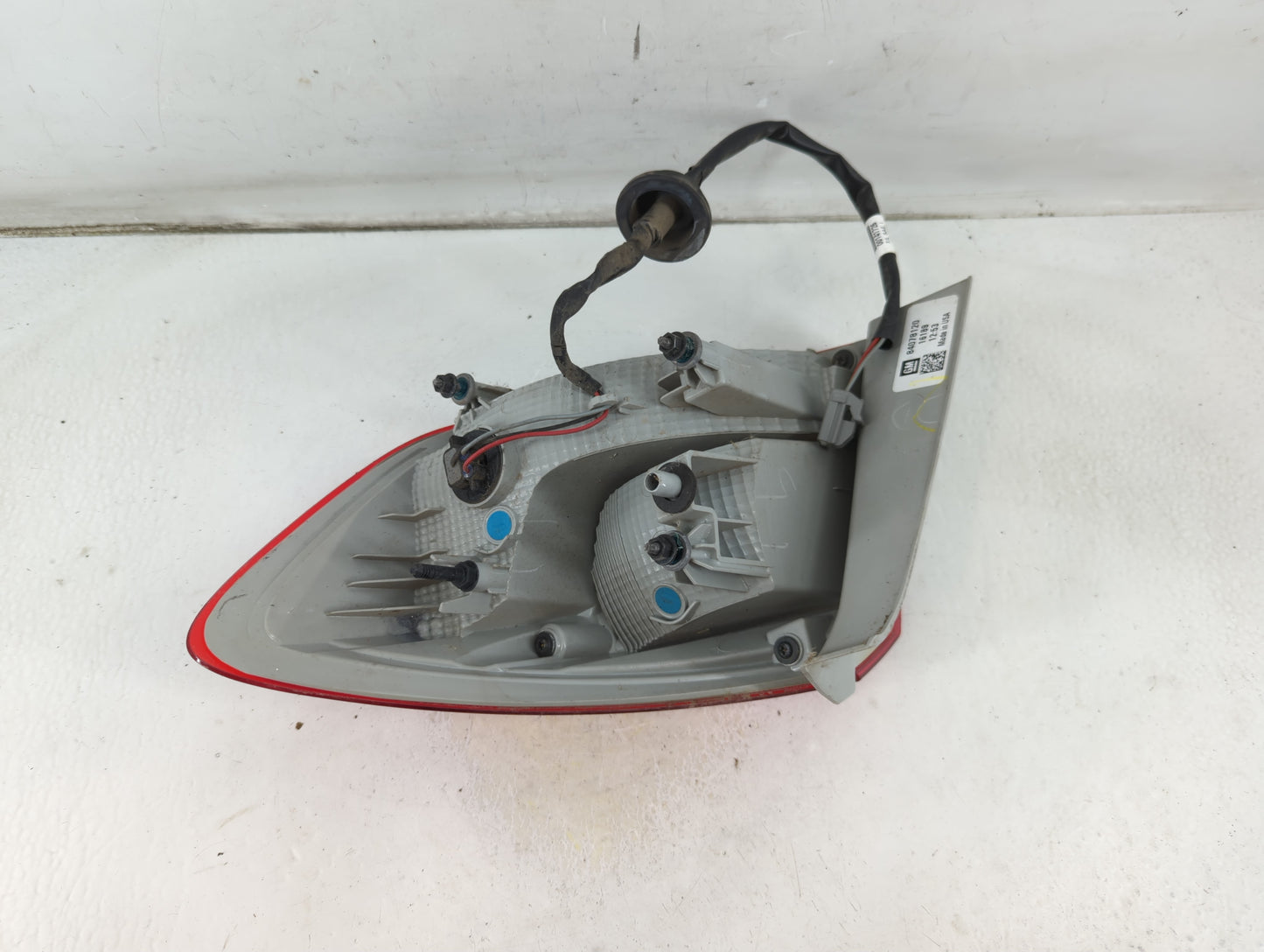 2016 Chevrolet Cruze Tail Light Assembly Driver Left OEM Fits OEM Used Auto Parts - Oemusedautoparts1.com