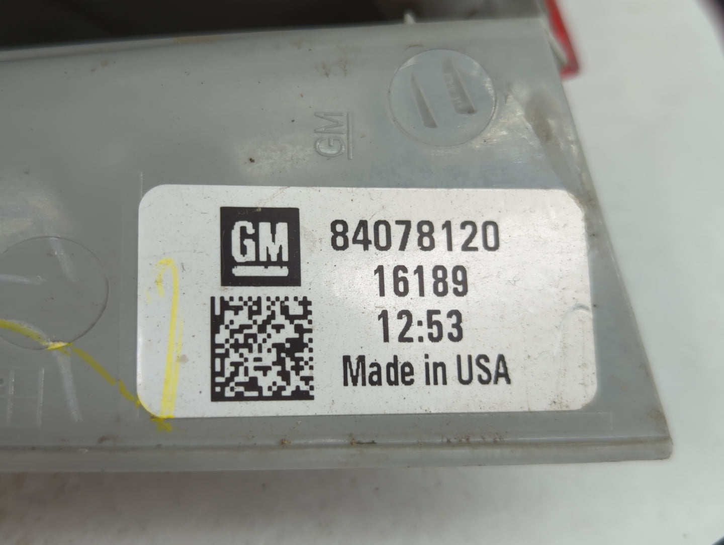 2016 Chevrolet Cruze Tail Light Assembly Driver Left OEM Fits OEM Used Auto Parts - Oemusedautoparts1.com