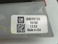 2016 Chevrolet Cruze Tail Light Assembly Driver Left OEM Fits OEM Used Auto Parts - Oemusedautoparts1.com