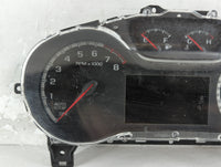 2016 Chevrolet Cruze Instrument Cluster Speedometer Gauges P/N:3908 1535 Fits OEM Used Auto Parts - Oemusedautoparts1.com
