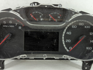 2016 Chevrolet Cruze Instrument Cluster Speedometer Gauges P/N:3908 1535 Fits OEM Used Auto Parts