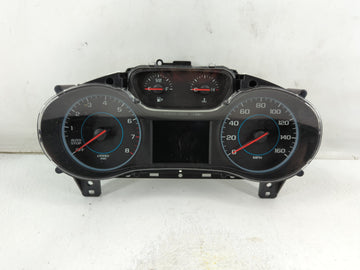 2016 Chevrolet Cruze Instrument Cluster Speedometer Gauges P/N:39084636 Fits OEM Used Auto Parts - Oemusedautoparts1.com