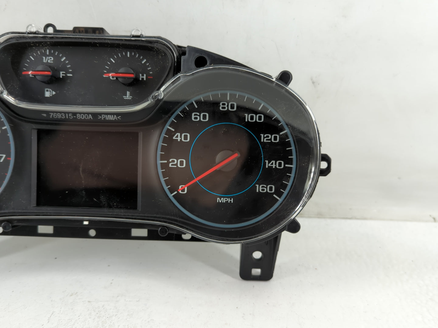2016 Chevrolet Cruze Instrument Cluster Speedometer Gauges P/N:39084636 Fits OEM Used Auto Parts - Oemusedautoparts1.com