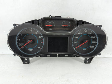 2016 Chevrolet Cruze Instrument Cluster Speedometer Gauges P/N:39082370 Fits OEM Used Auto Parts - Oemusedautoparts1.com