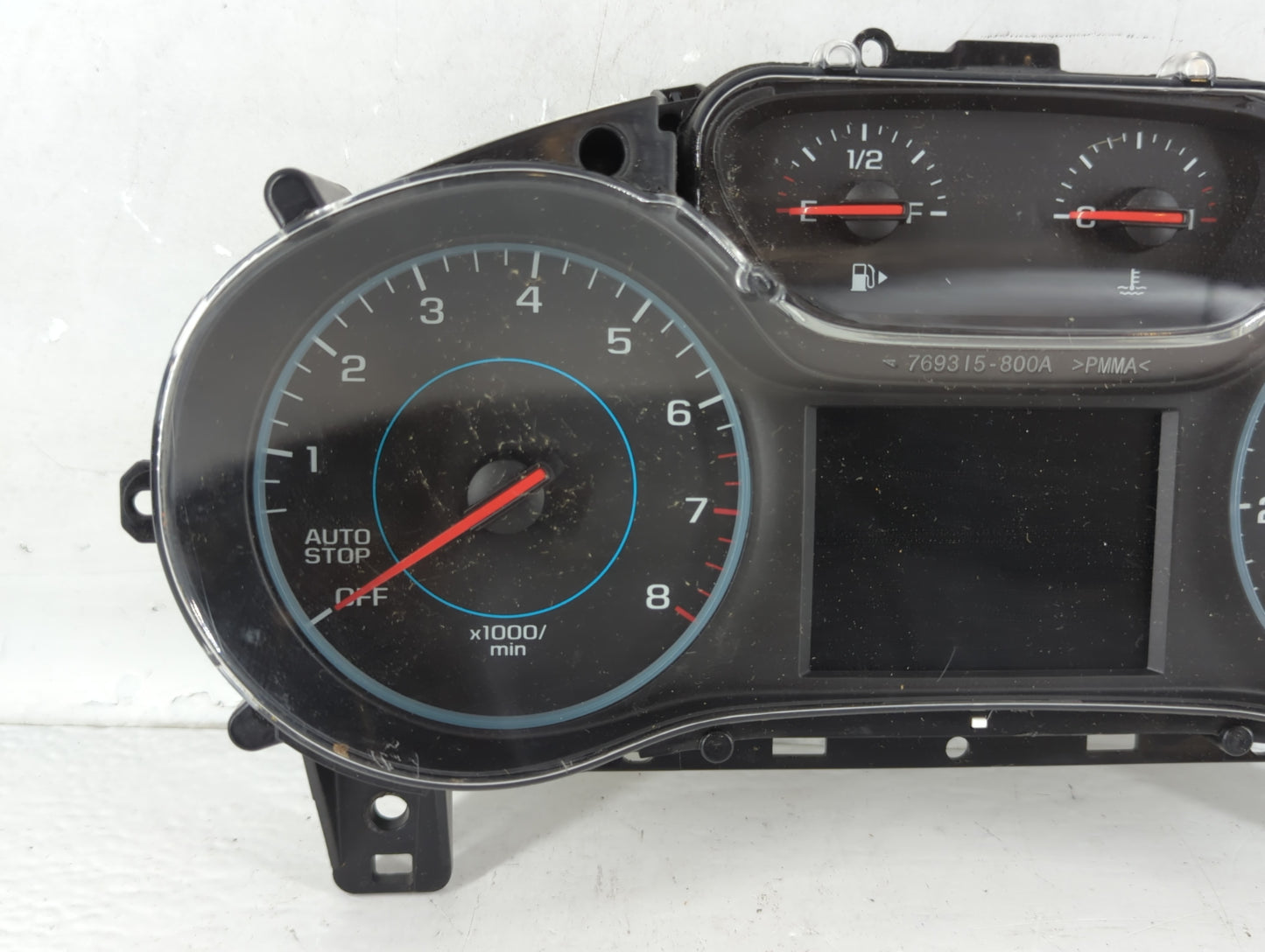 2016 Chevrolet Cruze Instrument Cluster Speedometer Gauges P/N:39082370 Fits OEM Used Auto Parts - Oemusedautoparts1.com