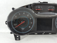 2016 Chevrolet Cruze Instrument Cluster Speedometer Gauges P/N:39082370 Fits OEM Used Auto Parts - Oemusedautoparts1.com