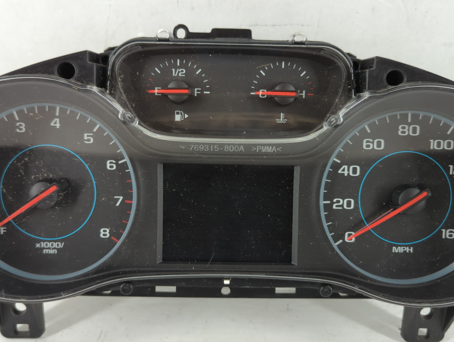 2016 Chevrolet Cruze Instrument Cluster Speedometer Gauges P/N:39082370 Fits OEM Used Auto Parts - Oemusedautoparts1.com