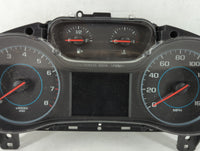 2016 Chevrolet Cruze Instrument Cluster Speedometer Gauges P/N:39082370 Fits OEM Used Auto Parts - Oemusedautoparts1.com