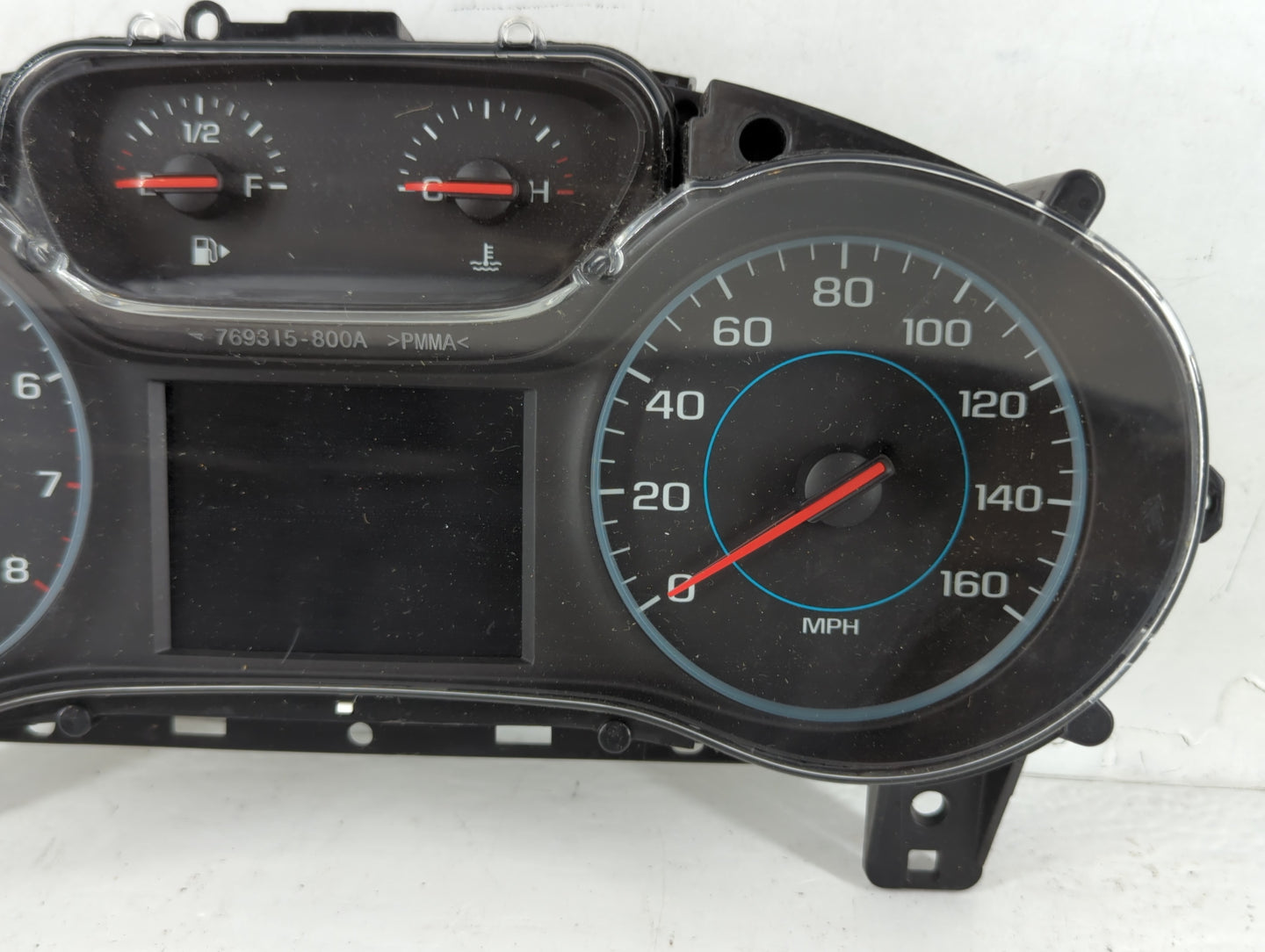 2016 Chevrolet Cruze Instrument Cluster Speedometer Gauges P/N:39082370 Fits OEM Used Auto Parts - Oemusedautoparts1.com