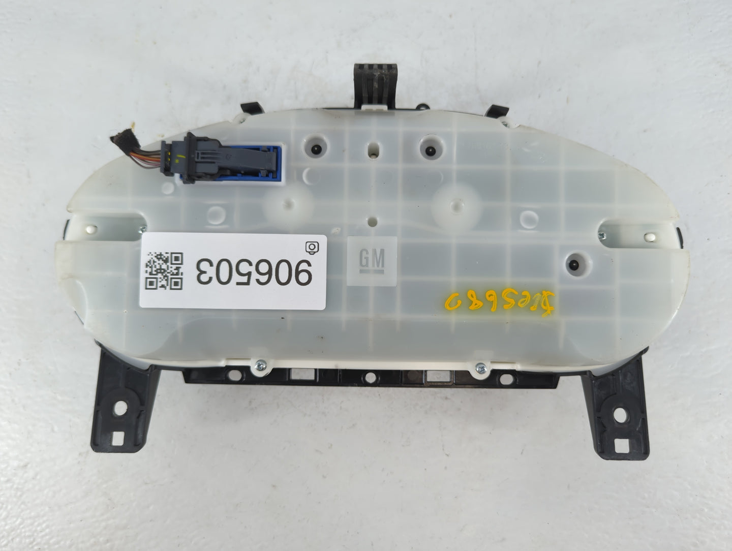 2016 Chevrolet Cruze Instrument Cluster Speedometer Gauges P/N:39082370 Fits OEM Used Auto Parts - Oemusedautoparts1.com