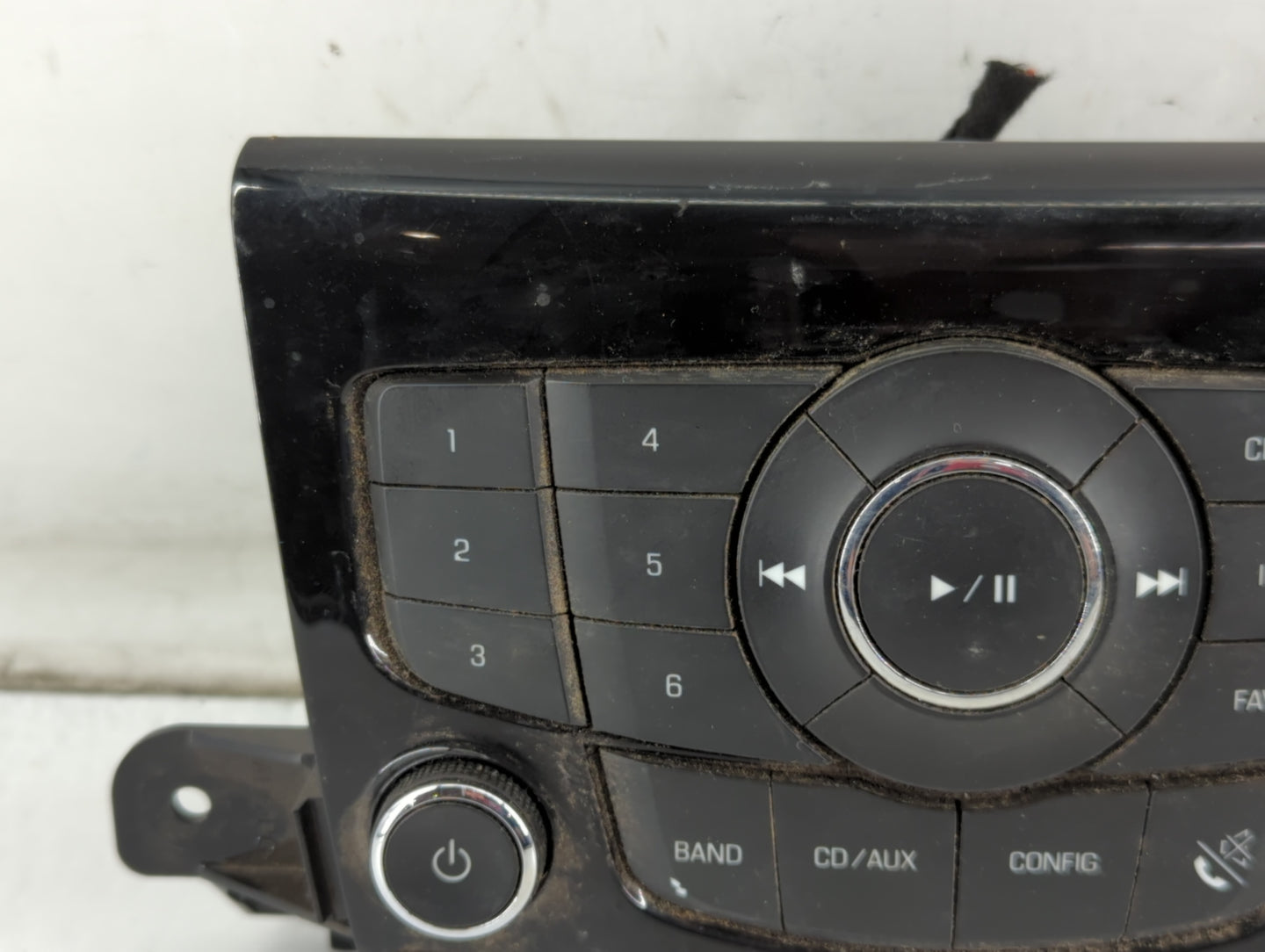 2011-2016 Chevrolet Cruze Radio AM FM Cd Player Receiver Replacement P/N:95914367 Fits Fits 2011 2012 2013 2014 2015 2016 OE