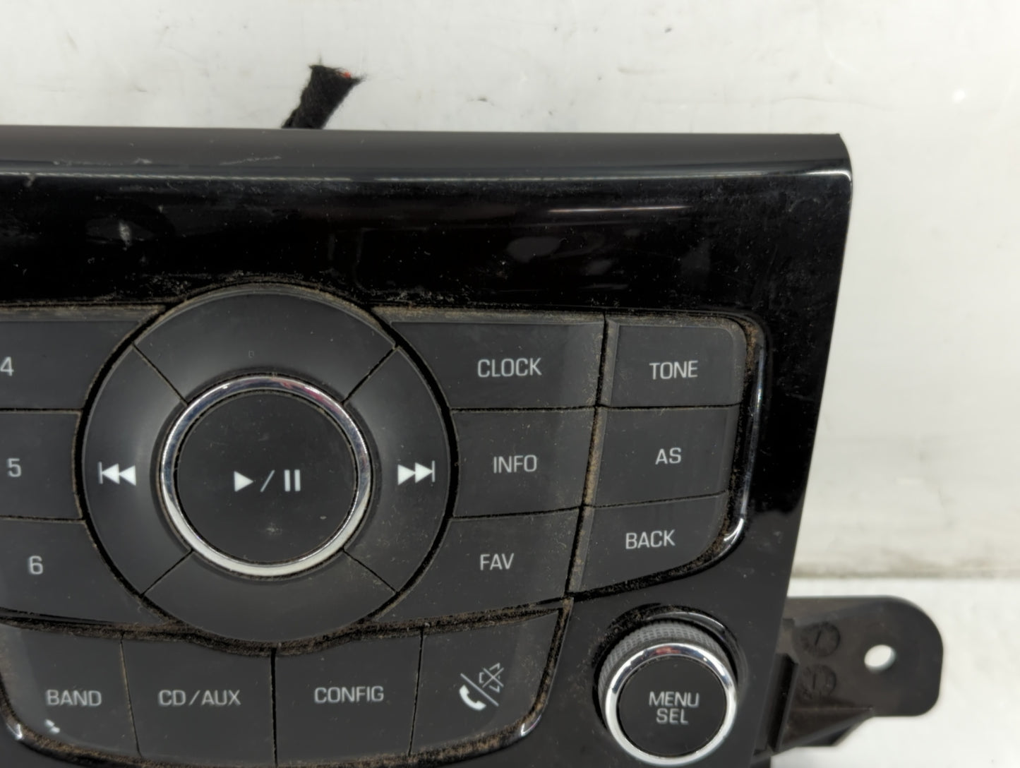 2011-2016 Chevrolet Cruze Radio AM FM Cd Player Receiver Replacement P/N:95914367 Fits Fits 2011 2012 2013 2014 2015 2016 OE