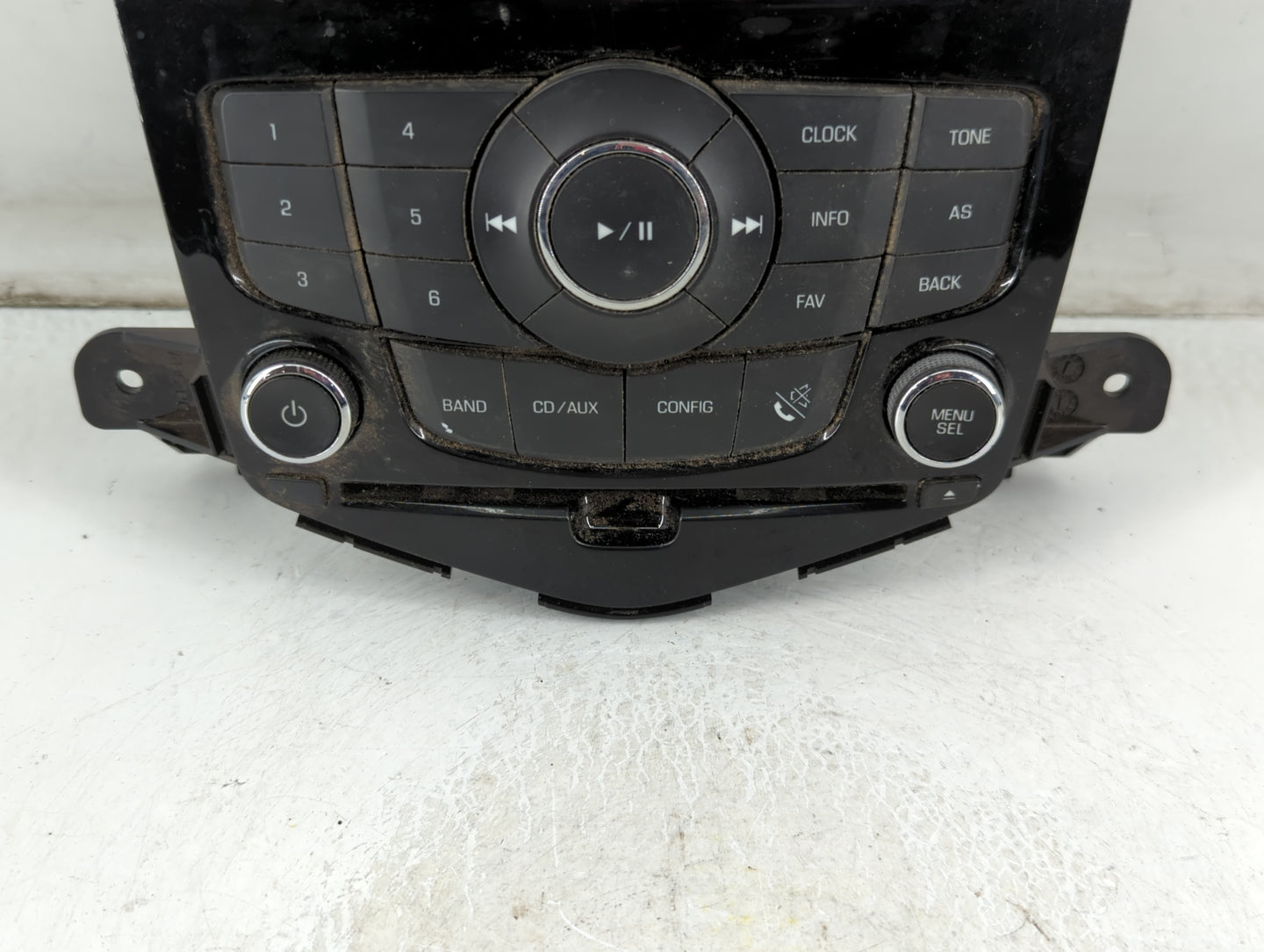 2011-2016 Chevrolet Cruze Radio AM FM Cd Player Receiver Replacement P/N:95914367 Fits Fits 2011 2012 2013 2014 2015 2016 OE