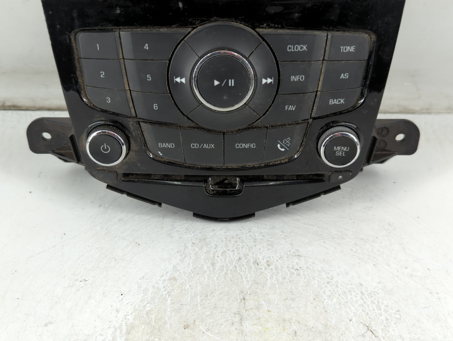 2011-2016 Chevrolet Cruze Radio AM FM Cd Player Receiver Replacement P/N:95914367 Fits Fits 2011 2012 2013 2014 2015 2016 OE