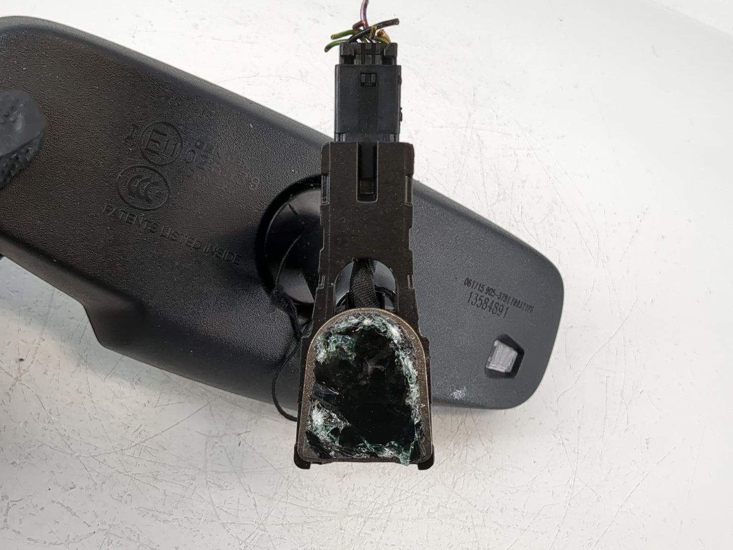 2011-2016 Chevrolet Cruze Interior Rear View Mirror Replacement OEM Fits OEM Used Auto Parts - Oemusedautoparts1.com