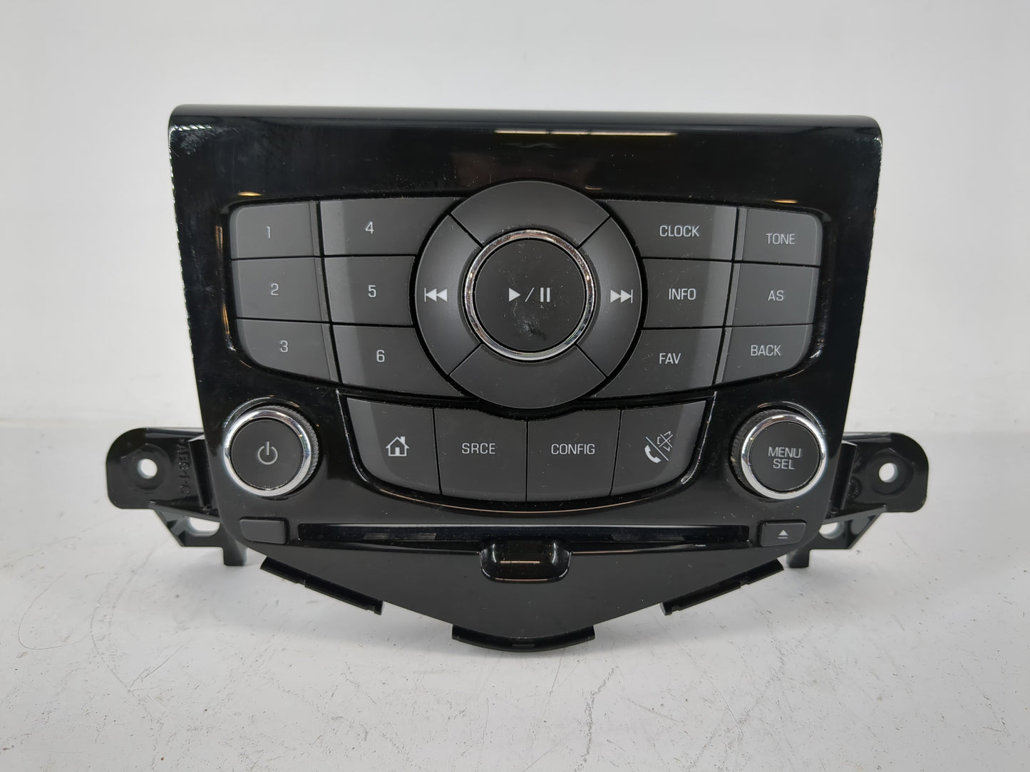 2013-2016 Chevrolet Cruze Radio AM FM Cd Player Receiver Replacement P/N:95166368 Fits Fits 2013 2014 2015 2016 OEM Used Aut