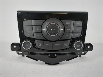 compare product 2013-2016 Chevrolet Cruze Radio AM FM Cd Player Receiver Replacement P/N:95166368 Fits Fits 2013 2014 2015 2016 OEM Used Auto Parts