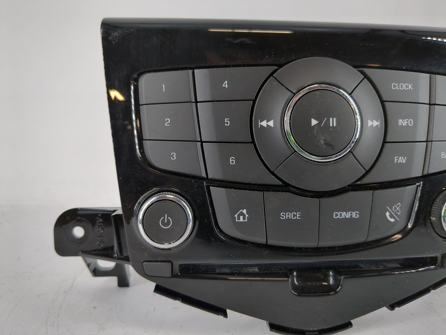 2013-2016 Chevrolet Cruze Radio AM FM Cd Player Receiver Replacement P/N:95166368 Fits Fits 2013 2014 2015 2016 OEM Used Aut