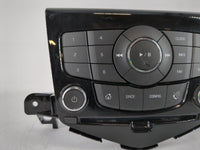 2013-2016 Chevrolet Cruze Radio AM FM Cd Player Receiver Replacement P/N:95166368 Fits Fits 2013 2014 2015 2016 OEM Used Aut