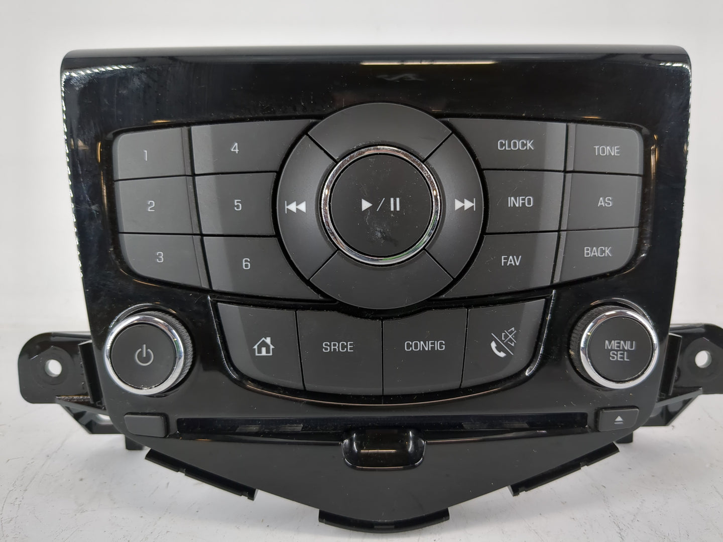 2013-2016 Chevrolet Cruze Radio AM FM Cd Player Receiver Replacement P/N:95166368 Fits Fits 2013 2014 2015 2016 OEM Used Aut
