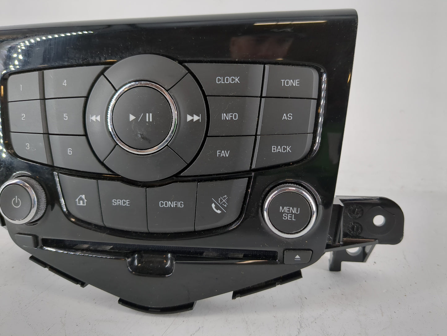 2013-2016 Chevrolet Cruze Radio AM FM Cd Player Receiver Replacement P/N:95166368 Fits Fits 2013 2014 2015 2016 OEM Used Aut
