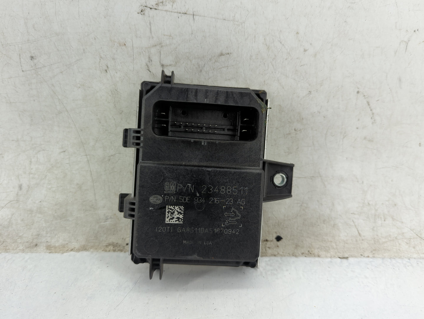 2016-2016 Chevrolet Cruze Suspension Control Module - Oemusedautoparts1.com