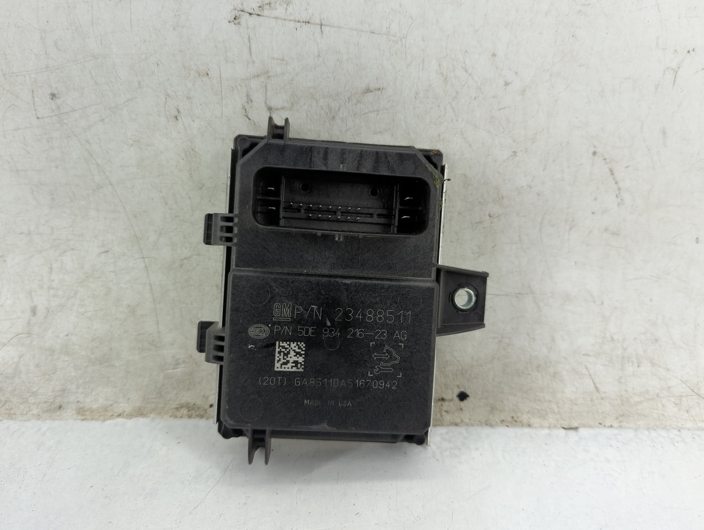 2016-2016 Chevrolet Cruze Suspension Control Module - Oemusedautoparts1.com